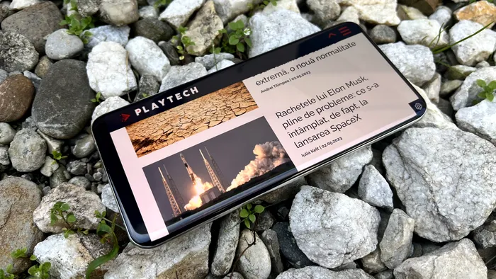 REVIEW HUAWEI P60 Pro - ecran față