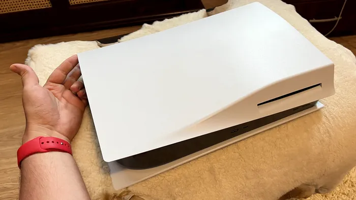 PS5 upgrade