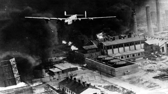 Americanii bombardau azi Ploieștiul, operatiunea Tidal Wave pornea apocalipsa peste rafinăriile românești