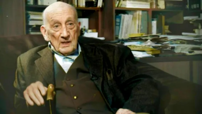 Neagu Djuvara / fotografie de arhivă