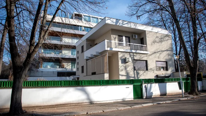 Vila din strada Gogol, despre care s-a spus că i-ar putea fi atribuită lui Iohannis