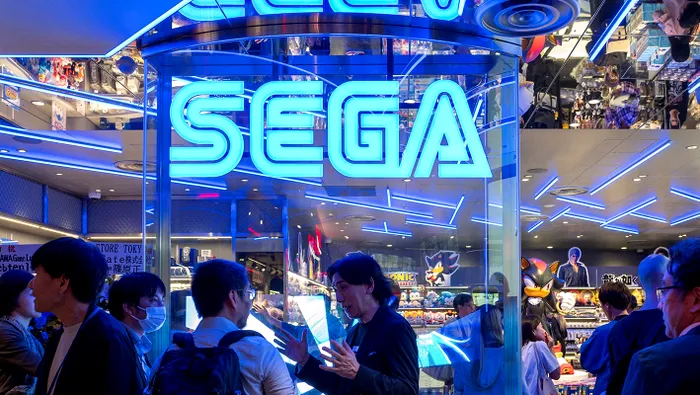 Istoria gigantului Sega 1