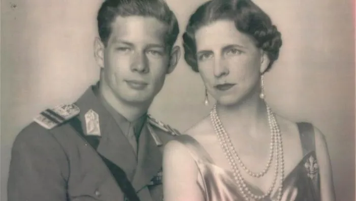 Regele Mihai I și Regina Elena