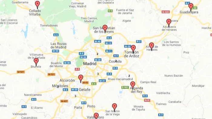 Lista și harta secțiilor de votare din Diaspora