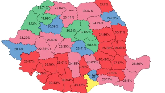 Orasul din Romania in care Calin Georgescu a fost votat in cel mai mare numar 1