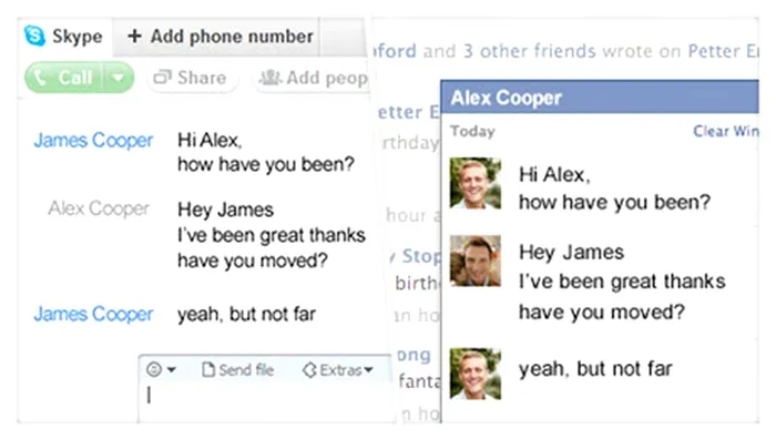 skype-facebook