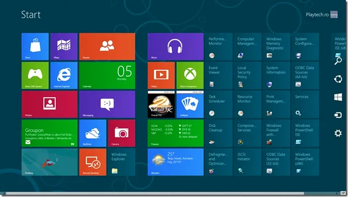 Windows 8 update