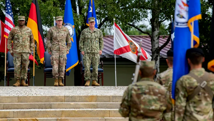 O parte din soldații americani retrași din Germania, mutați în România