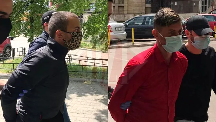 Mihai Stoica și George Răzvan Habliuc