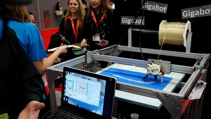 Gigabot Kickstarter Home 3D Printer