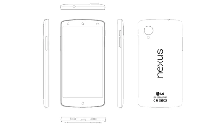 Google LG Nexus 5 manual