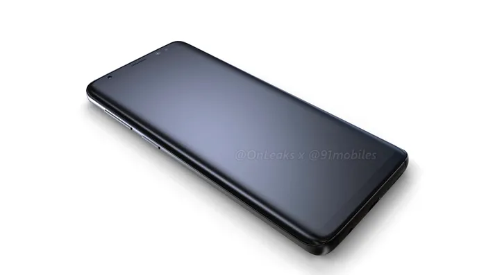 samsung galaxy s9 render
