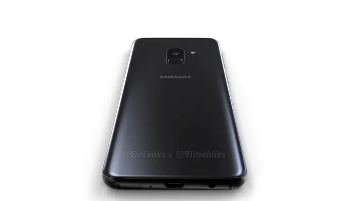 samsung galaxy s9 render