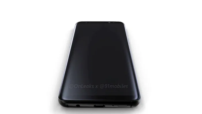 samsung galaxy s9 render