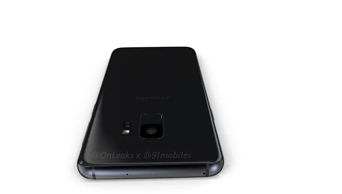 samsung galaxy s9 render