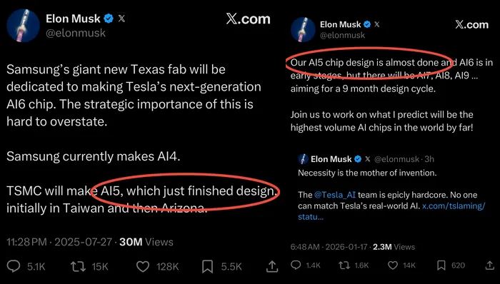 Declarațiile lui Elon Musk despre AI5