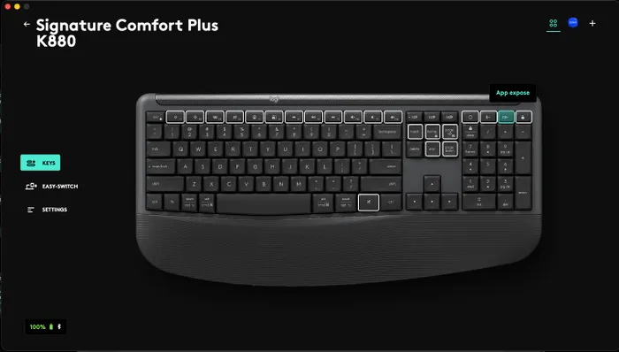 Logitech Signature Comfort Plus K880