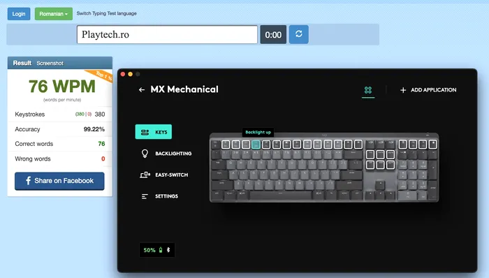 Logitech MX Mechanical