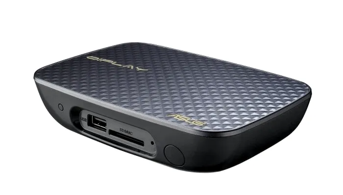 ASUS O!Play Media Pro deschidere