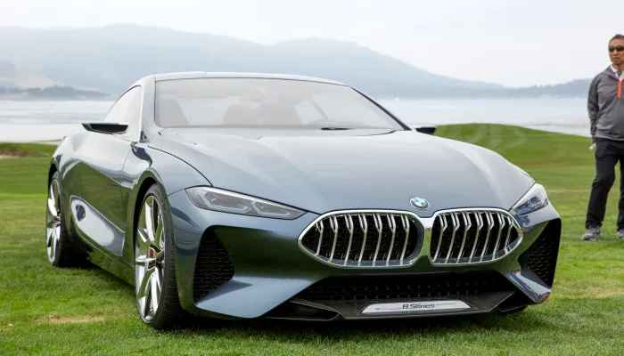 bmw seria 8 concept