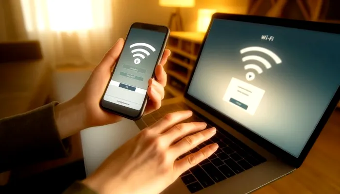 Verificare router setari Wi-Fi