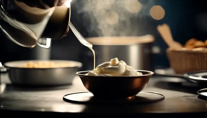 Cu ce amestecă bucătarii smântâna înainte de a o adăuga în ciorbă. Regula pe care o respectă mereu ca să nu se brânzească