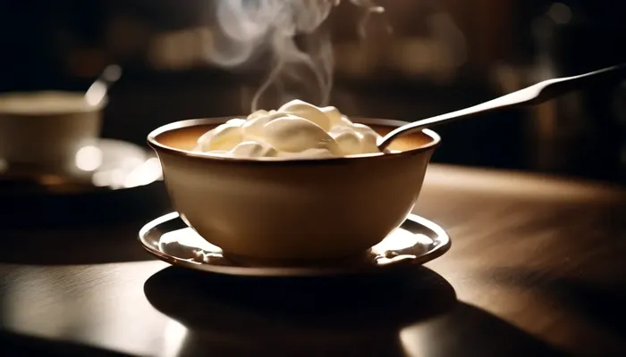 Cu ce amestecă bucătarii smântâna înainte de a o adăuga în ciorbă. Regula pe care o respectă mereu ca să nu se brânzească