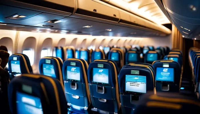 Cum sunt repartizate locurile în avion. Mulți cred că sunt alese întâmplător, dar tehnica folosită este una complexă