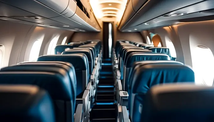 Cum sunt repartizate locurile în avion. Mulți cred că sunt alese întâmplător, dar tehnica folosită este una complexă