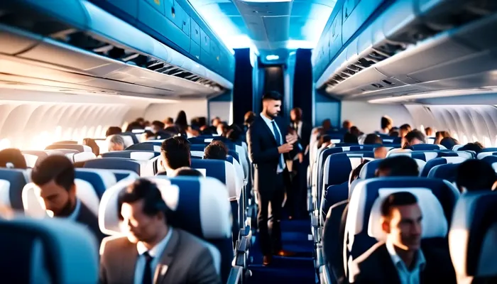 Cum sunt repartizate locurile în avion. Mulți cred că sunt alese întâmplător, dar tehnica folosită este una complexă