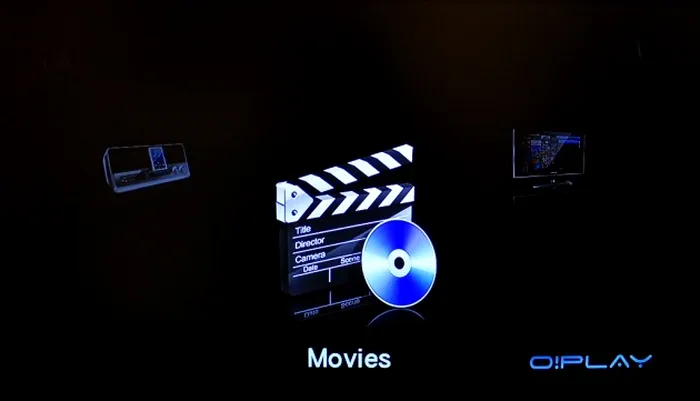 Meniu ASUS O!Play Media Pro