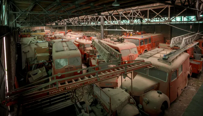 cimitir camioane pompieri franta