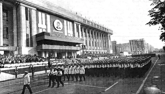 Casa Radio şi ultimul 23 august serbat de Nicolae Ceaușescu