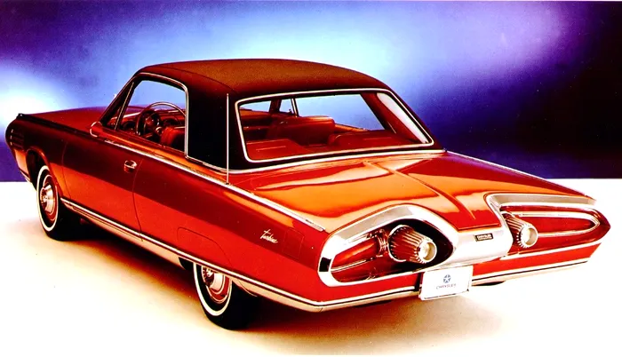Crysler Turbine Car