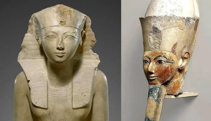 Hatshepsut, prima femeie care a devenit faraonul Egiptului