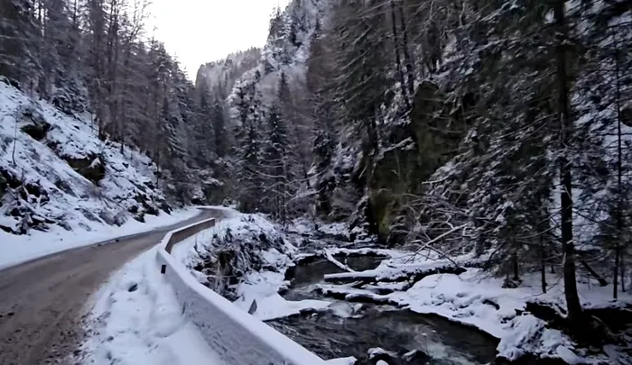 Cheile Jiețului din Hunedoara