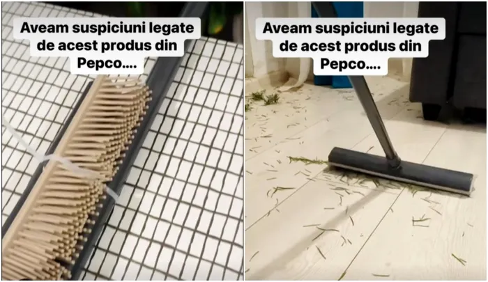Mătura de la Pepco care i-a cucerit pe clienți