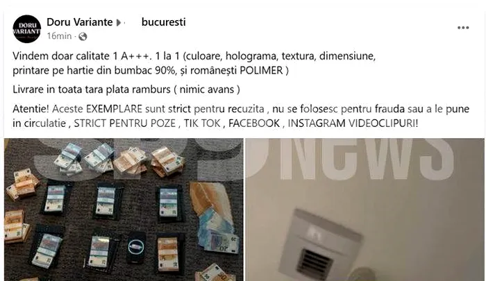 Circula bani falsi in Romania 1