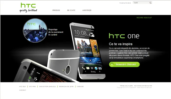 HTC One  Revelatia smartphone pe care o asteptam