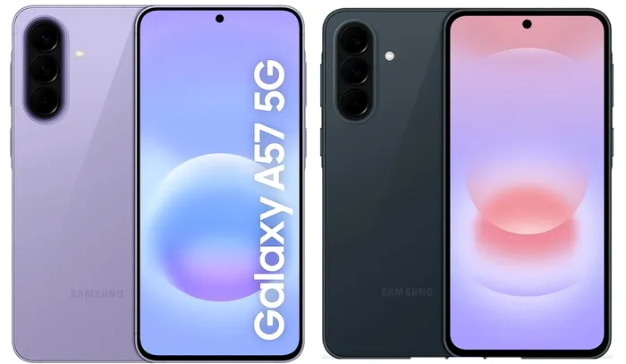 Samsung Galaxy A57 si A 37