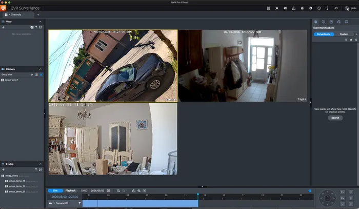 QVR Pro Client