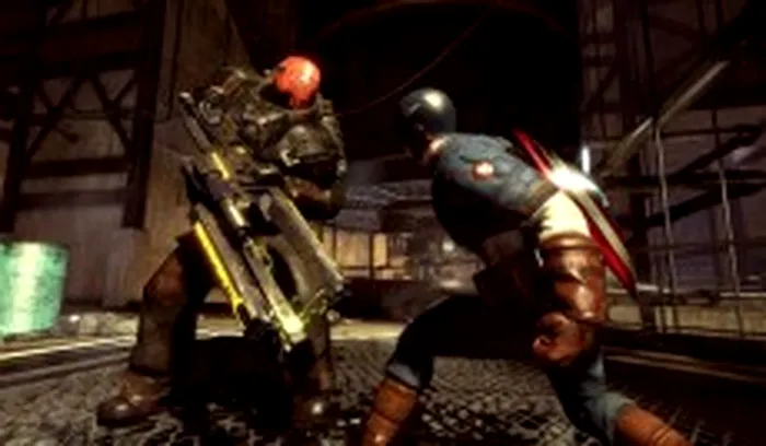 Captain America Super Soldier Eroi