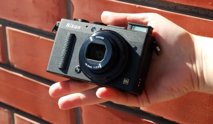 Nikon Coolpix A Negru