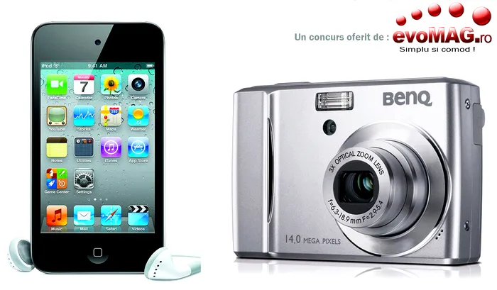Benq C1450, iPod touch 8GB