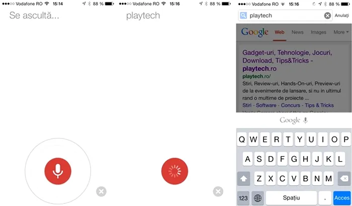 tips Google Chrome Mobile comenzi vocale