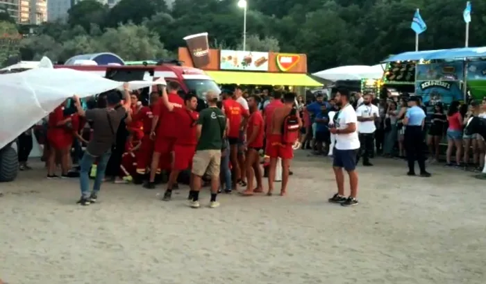 Bărbat găsit mort la Neversea