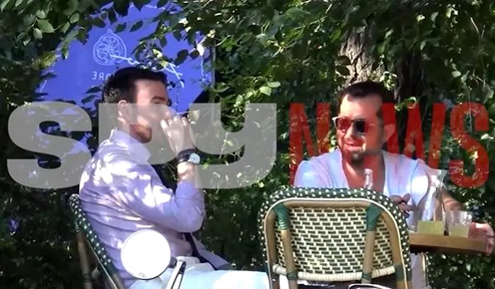 Adrian Cristea s-a apucat de țigări și a uitat stilul de viață sănătos (Sursa Foto: spynews.ro)