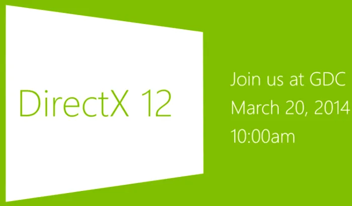 DirectX 12 GDC 2014