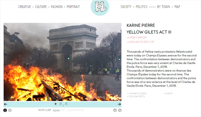 protest paris