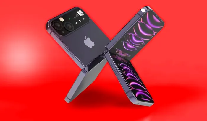Apple iPhone pliabil